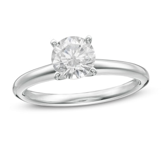 CT. Certified Canadian Diamond Solitaire Engagement Ring in Platinum (H/VS2