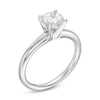 Thumbnail Image 2 of 1.00 CT. Certified Canadian Diamond Solitaire Engagement Ring in Platinum (H/VS2)