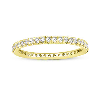 0.49 CT. T.W. Diamond Eternity Band in 14K Gold