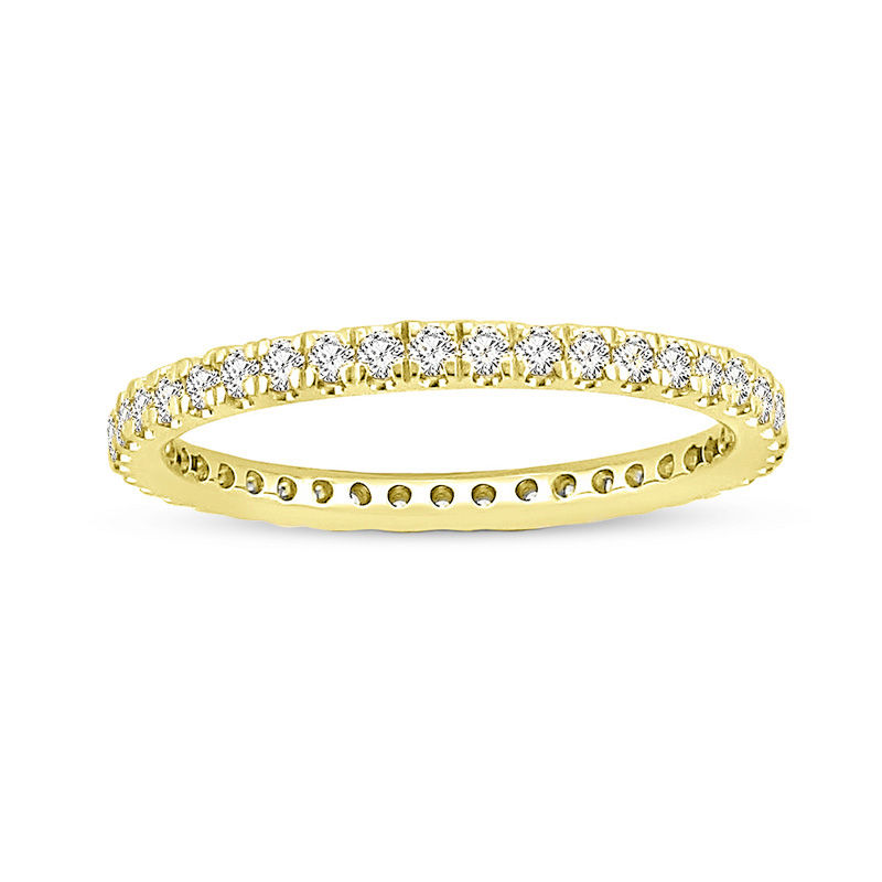 0.49 CT. T.W. Diamond Eternity Band in 14K Gold|Peoples Jewellers