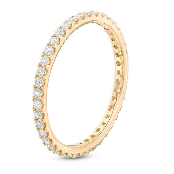 0.49 CT. T.W. Diamond Eternity Band in 14K Gold