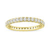 Thumbnail Image 0 of 0.95 CT. T.W. Diamond Eternity Band in 14K Gold