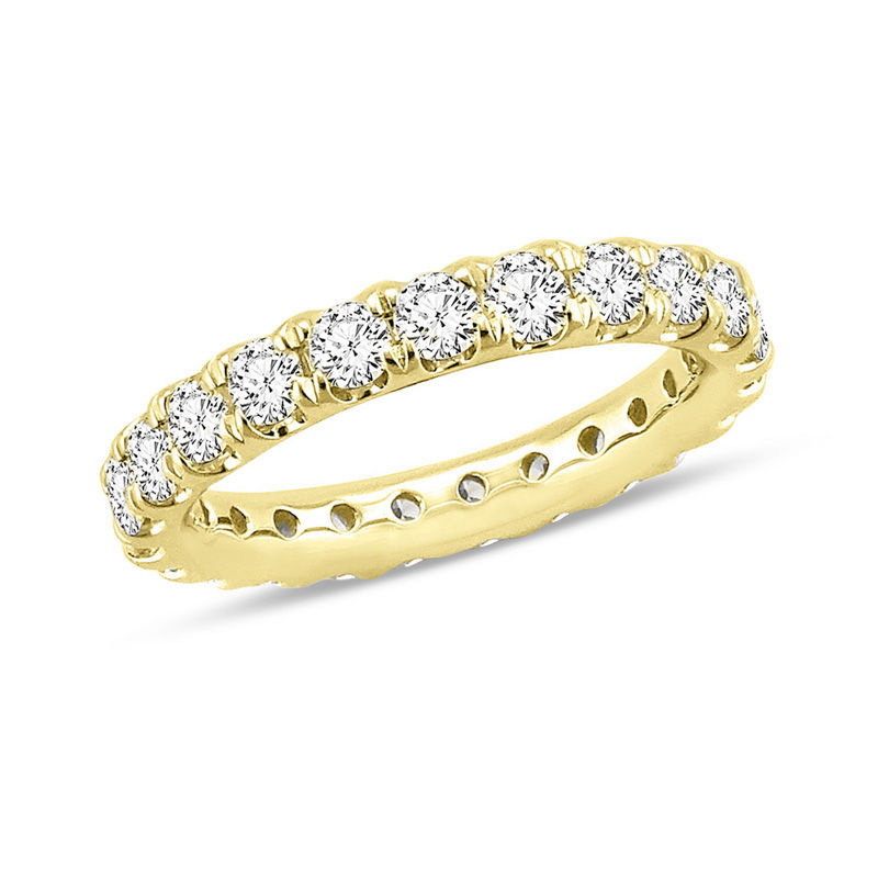 Main Image 1 of 1.95 CT. T.W. Diamond Eternity Anniversary Band in 14K Gold