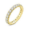 Thumbnail Image 2 of 1.95 CT. T.W. Diamond Eternity Anniversary Band in 14K Gold