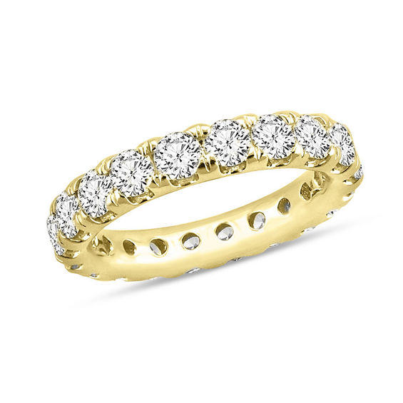 2.95 CT. T.W. Diamond Eternity Band in 14K Gold