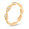 Thumbnail Image 1 of 0.45 CT. T.W. Diamond Marquise-Shapes Eternity Band in 14K Gold