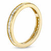 Thumbnail Image 1 of 0.95 CT. T.W. Princess-Cut Diamond Eternity Channel Set Wedding Band in 14K Gold