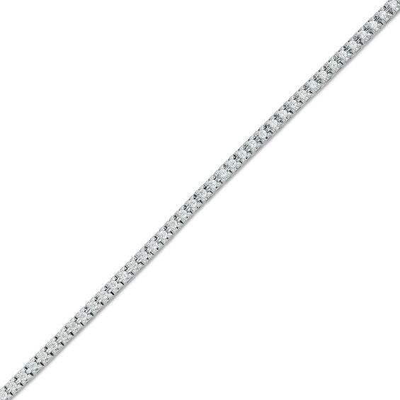 1.00 CT. T.W. Diamond Tennis Bracelet in 10K White Gold