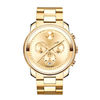 Thumbnail Image 0 of Men's Movado Bold® Gold-Tone IP Chronograph Watch (Model: 3600278)