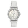 Thumbnail Image 0 of Ladies' Bulova Crystal Accent Strap Watch with Mother-of-Pearl Dial (Model: 96L245)