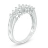 0.45 CT. T.W. Diamond Anniversary Band in 10K White Gold