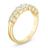 0.45 CT. T.W. Diamond Seven Stone Wedding Band in 10K Gold