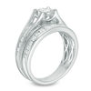 Thumbnail Image 1 of 1.00 CT. T.W. Diamond Bridal Set in 10K White Gold