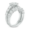 1.25 CT. T.W. Composite Diamond Bridal Set in 10K White Gold