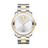 Thumbnail Image 0 of Men's Movado Bold® Two-Tone IP Watch with Silver-Tone Dial (Model: 3600431)