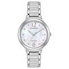 Thumbnail Image 0 of Ladies' Citizen Eco-Drive® L Crystal Accent Watch with Mother-of-Pearl Dial (Model: EM0550-59D)