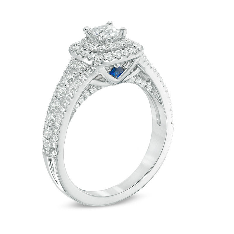 Vera Wang LOVE Collection 3/4 CT Diamond Engagement Wedding Ring 14K White  Gold | #1789915276