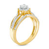 0.50 CT. T.W. Diamond Frame Bridal Set in 10K Gold