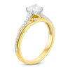 1.00 CT. T.W. Diamond Engagement Ring in 14K Two-Tone Gold