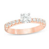 Thumbnail Image 0 of 0.80 CT. T.W. Diamond Engagement Ring in 14K Rose Gold