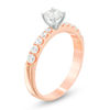 0.80 CT. T.W. Diamond Engagement Ring in 14K Rose Gold