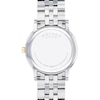 Thumbnail Image 2 of Men's Movado Museum® Classic Diamond Accent Two-Tone Watch with Black Dial (Model: 0606879)