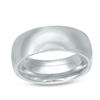 Men's 9.0mm High Polished Comfort Fit Wedding Band in Tantalum - Size 10