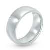 Men's 9.0mm High Polished Comfort Fit Wedding Band in Tantalum - Size 10