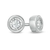 CT. T.W. Diamond Solitaire Stud Earrings in 10K Gold