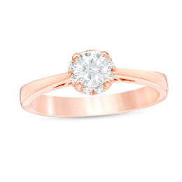 Peoples rose deals gold ring