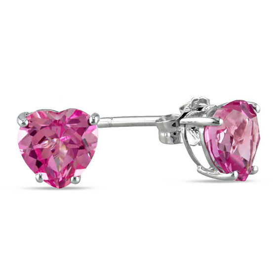 Classic Tiny Pink Sapphire Earring Charms TSC26S21-PS-WD-Y, Mystique  Jewelers