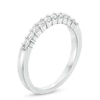 Thumbnail Image 1 of 0.33 CT. T.W. Canadian Certified Diamond Ten Stone Anniversary Band in 14K White Gold (I/I2)