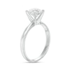 Thumbnail Image 2 of 1.20 CT. Certified Diamond Solitaire Engagement Ring in 14K White Gold (J/I3)