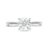 Thumbnail Image 3 of 1.20 CT. Certified Diamond Solitaire Engagement Ring in 14K White Gold (J/I3)