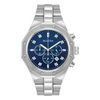 Thumbnail Image 0 of Men's Bulova Diamond Accent Chronograph Watch with Blue Dial (Model: 96D138)