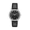 Thumbnail Image 1 of Ladies' Bulova Crystal Accent Strap Watch with Black Dial (Model: 96L246)