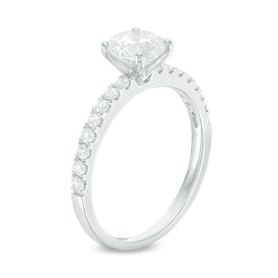 CT. T.W. Diamond Engagement Ring in 14K White Gold