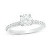 1.25 CT. T.W. Diamond Engagement Ring in 14K White Gold