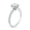 Thumbnail Image 2 of 1.33 CT. T.W. Diamond Frame Engagement Ring in 14K White Gold