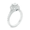 Thumbnail Image 1 of Vera Wang Love Collection 1.45 CT. T.W. Diamond Double Frame Engagement Ring in 14K White Gold