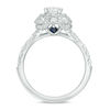 Thumbnail Image 2 of Vera Wang Love Collection 1.45 CT. T.W. Diamond Double Frame Engagement Ring in 14K White Gold