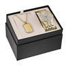 Thumbnail Image 1 of Men's Exclusive Bulova Crystal Accent Gold-Tone PVD Watch and Dog Tag Pendant Box Set (Model: 98K102)