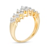 Thumbnail Image 2 of 0.50 CT. T.W. Diamond Multi-Row Band in 10K Gold