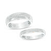 CT. T.W. Diamond Duo Wedding Band Set in 10K White Gold