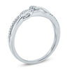 0.04 CT. T.W. Diamond Infinity Ring in Sterling Silver