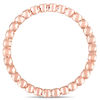 0.24 CT. T.W. Diamond Eternity Wedding Band in 10K Rose Gold