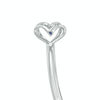 Thumbnail Image 1 of The Kindred Heart from Vera Wang Love Collection Freshwater Cultured Pearl and Diamond Bangle in Sterling Silver-7.5"