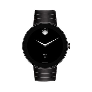 Men's Movado Connect Black IP Smart Watch (Model: 3660015)