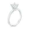 Thumbnail Image 2 of 1.20 CT. Certified Princess-Cut Diamond Solitaire Engagement Ring in 14K White Gold (J/I3)