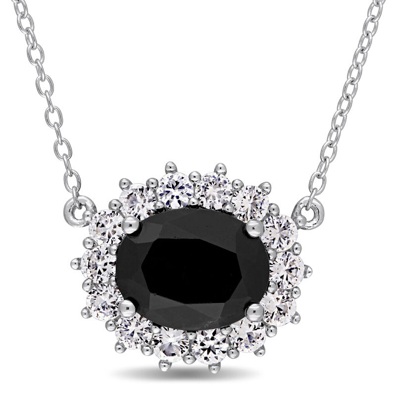 black sapphire chain